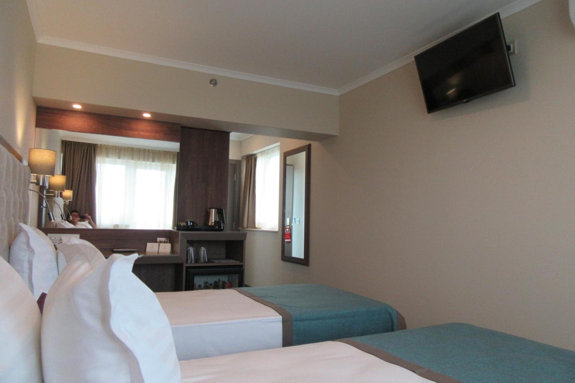 Hotel Cherno More Varna Eksteriør bilde