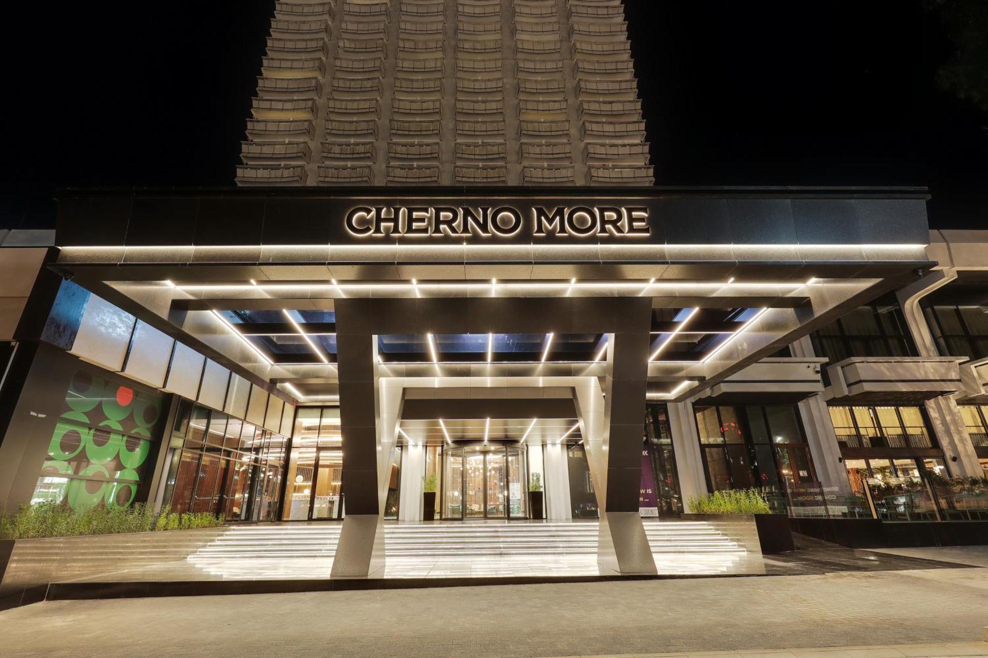 Hotel Cherno More Varna Eksteriør bilde